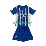 Camisolas de futebol Deportivo Alaves Criança Equipamento Principal 2023/24 Manga Curta